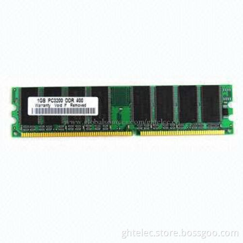 Small Board Full Compatible DDR 1GB RAM for Desktop, ETT Original Chip, Cheap Price, Tested